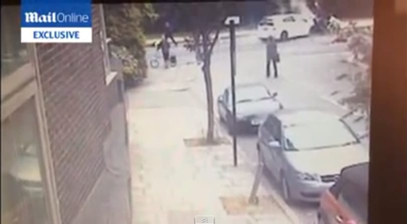 Videó: Súlyos frontális karambol történt Harry herceg konvojában