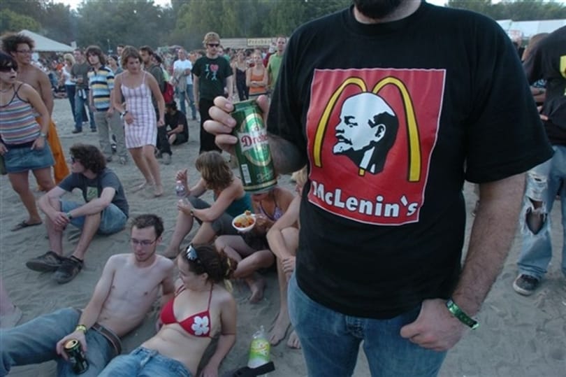 Most először McDonald's is lesz a Szigeten