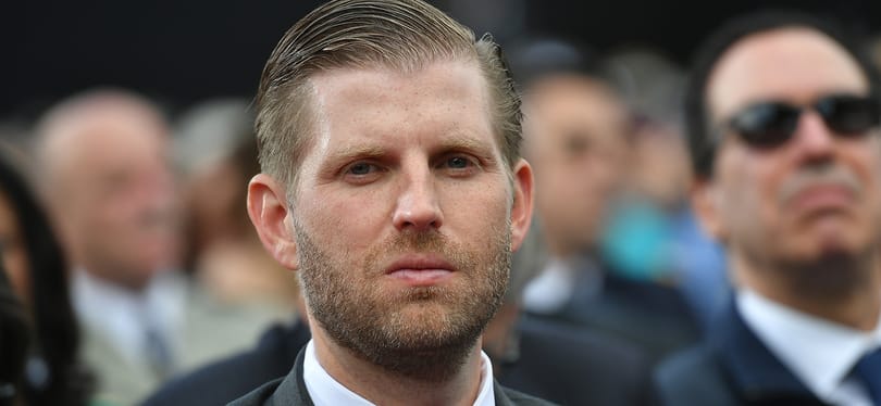 Leköpték Donald Trump fiát, Eric Trumpot