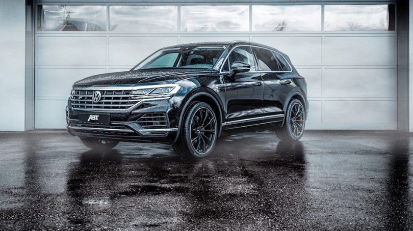 Kis tuninggal is, milyen gonosz karaktert kapott ez a Volkswagen Touareg