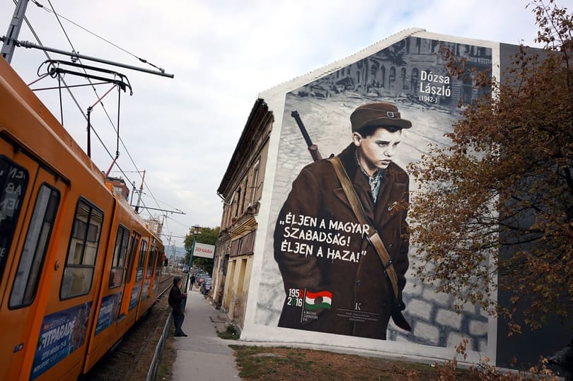 Kiakadt az 56-os plakáton eltagadott hős családja