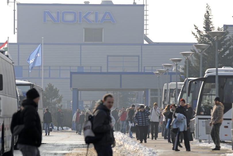 Ronthat a Nokia a magyar GDP-n