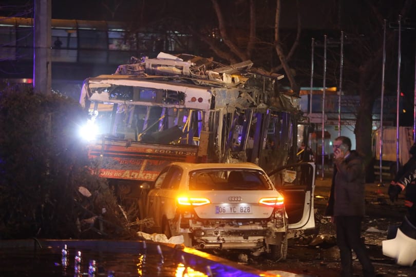 Pokolgépes merénylet rázta meg Ankarát