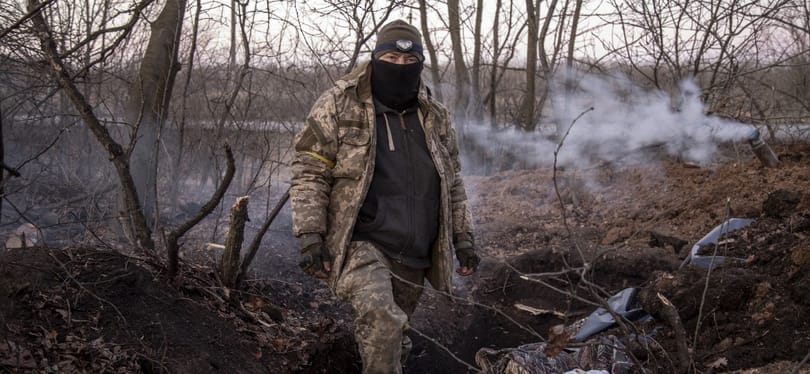 Árokásás, pénz és gyűlölet – itt a tél az orosz–ukrán háborúban