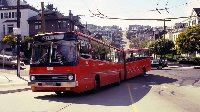 A legendás magyar busz, amely meghódította Amerikát