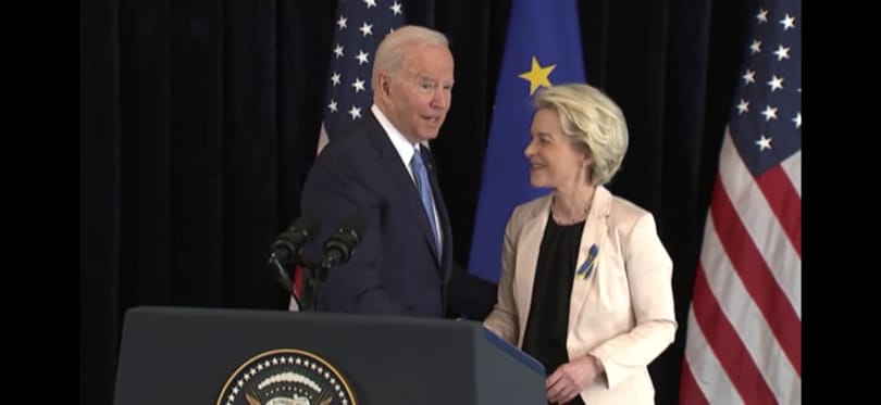 Az USA hathatós segítségével válik le az orosz gázról az EU