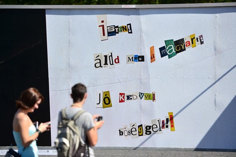 Arc óriásplakát kiállítás