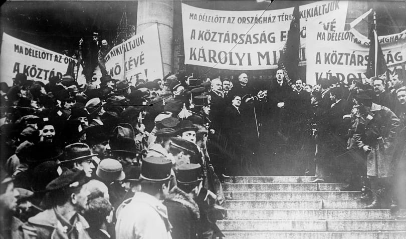 1918: a lehetetlen forradalom