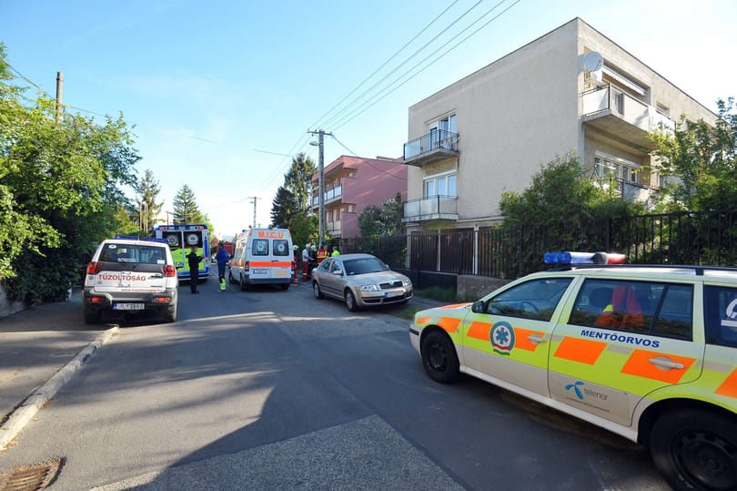 Szénmonoxidtól lettek rosszul többen a XII. kerületben