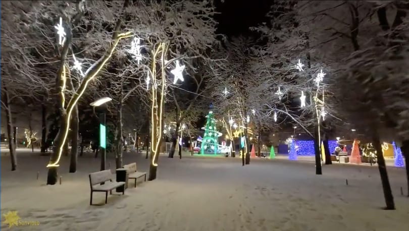 Videó: Így nézett ki a karácsony Mariupolban – aztán jöttek az oroszok
