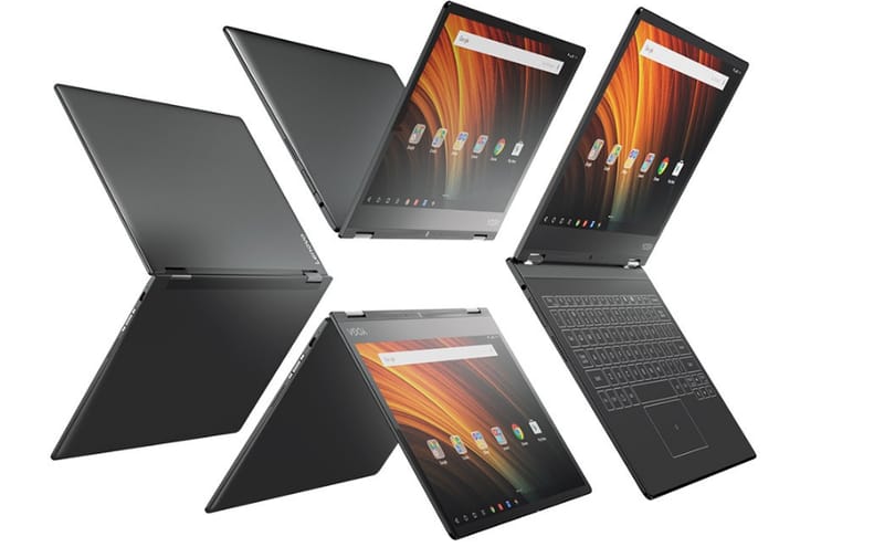 Itt a Lenovo új hibrid-laptopja, amelynek imádni fogjuk a billentyűzetét