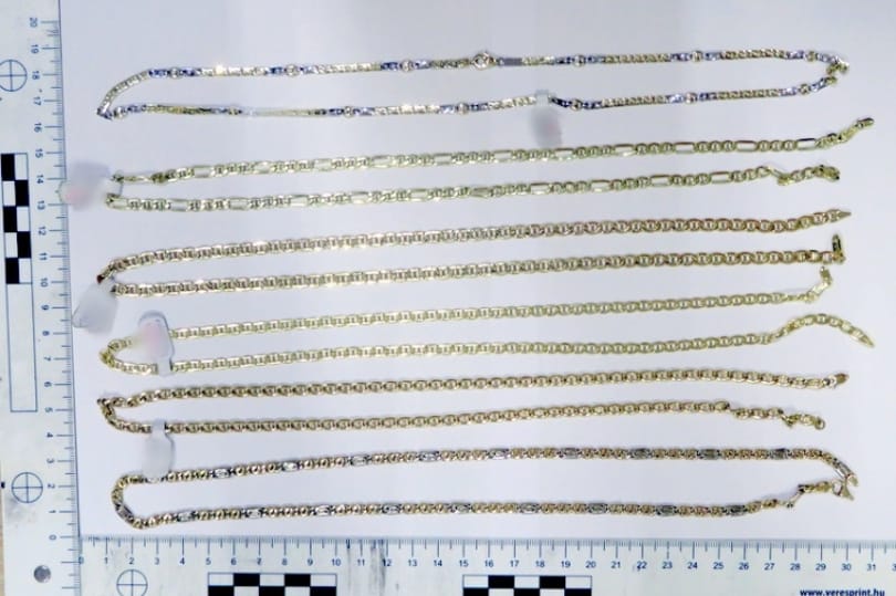 Hat és fél méter aranyláncot lopott el egy újpesti férfi