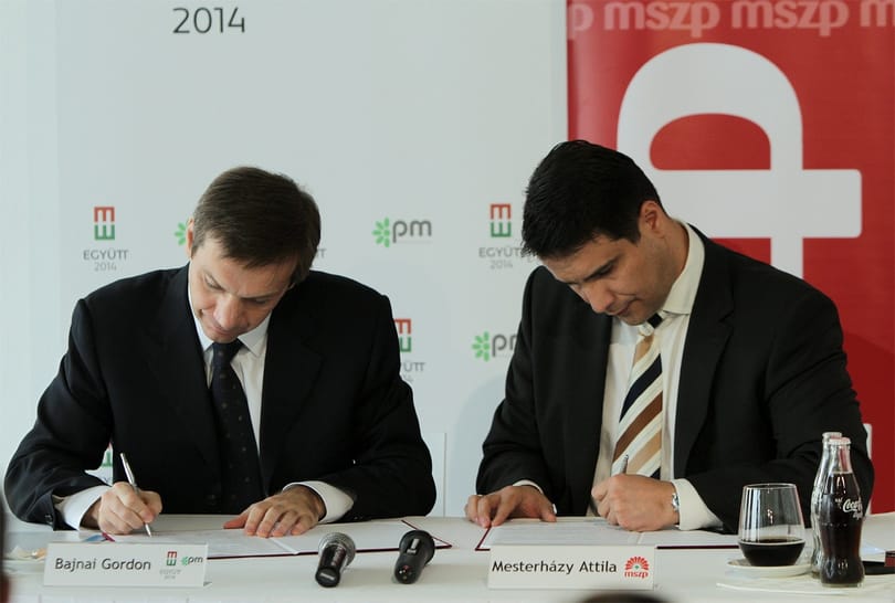 Együtt–MSZP-lista: Mesterházy vezeti, Gyurcsány is befutó lehet?