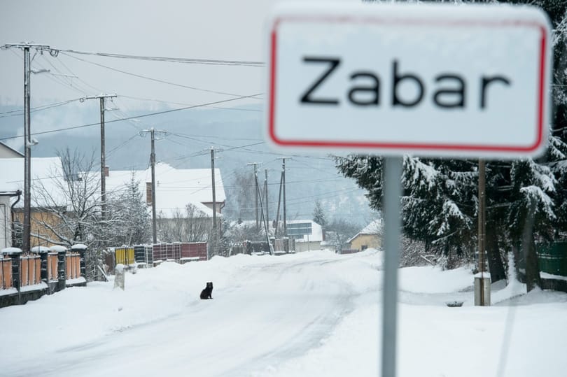 Mínusz 24 fokot mértek Zabaron
