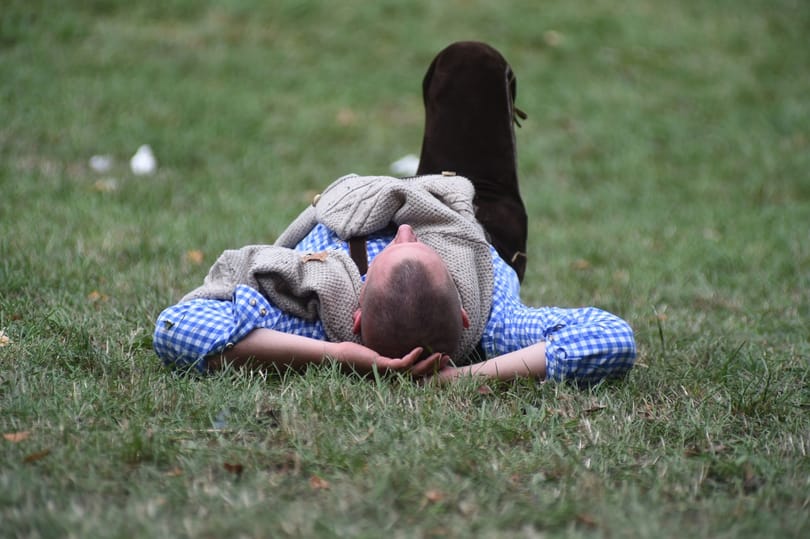 Relaxálna? Csak kapcsolja be ezt, és bárhol menni fog