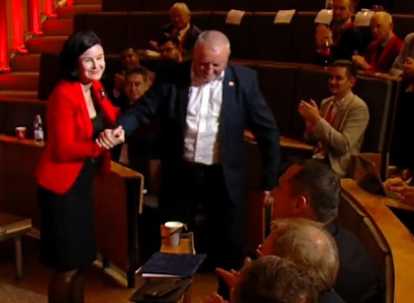 Kunhalmi Ágnes és Komjáthi Imre lettek az MSZP társelnökei