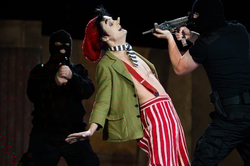 Nem ijesztő a Pinokkió-thriller
