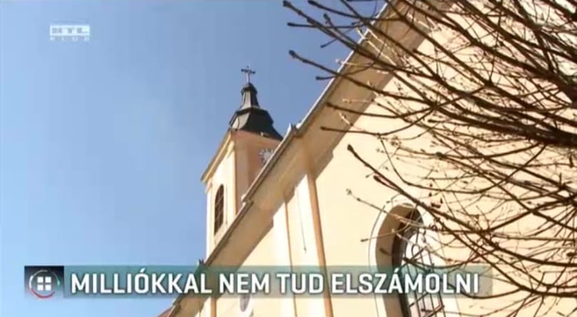 Újabb papot mentettek fel Baranyában, most a pénzzel lehet gond