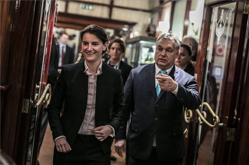 Egy miniszterelnöknővel vacsorázott együtt Orbán a Gundelban