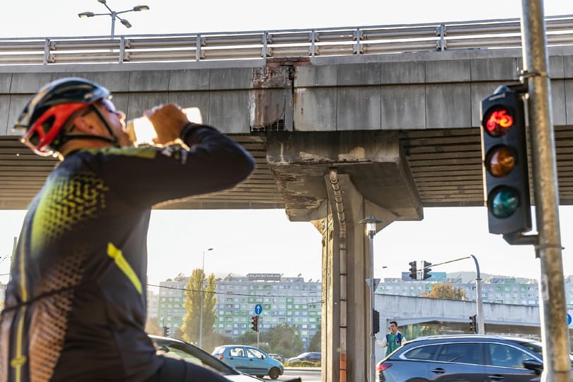 A jövő év első hónapjaiban kezdődhet a Flórián téri felüljáró felújítása