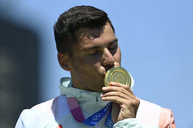 Így nyert olimpiai aranyat a kajakozó Tótka Sándor – videó