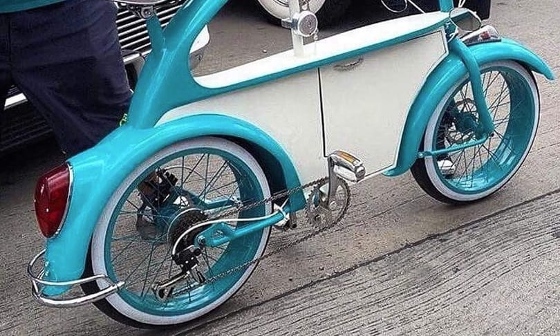 Kevés menőbb kétkerekű létezik, mint a VW Bogár bicikli