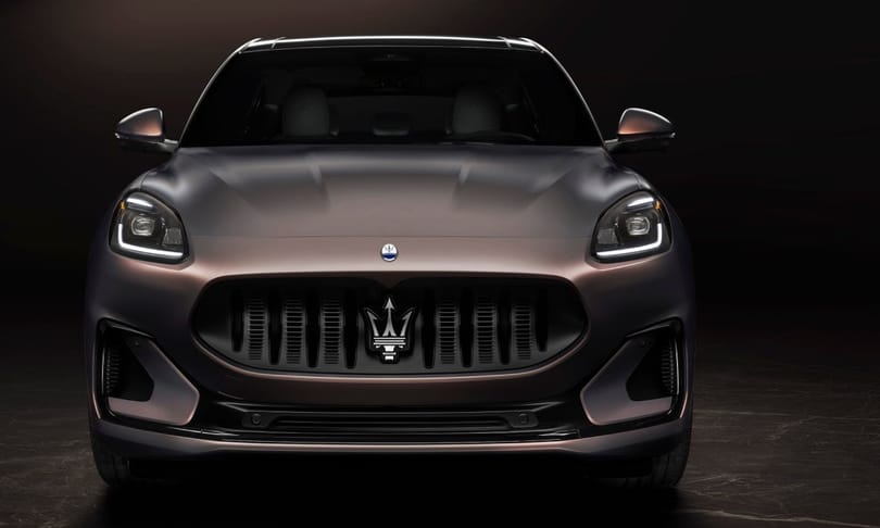Néma csend: Magyarországon az első elektromos Maserati