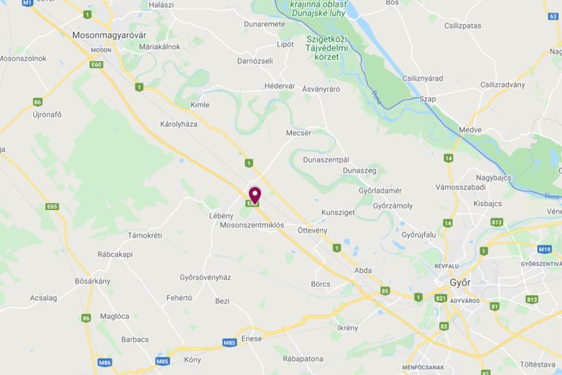 Akkora baleset történt Lébénynél, hogy mindkét irányba le kellett zárni az M1-est