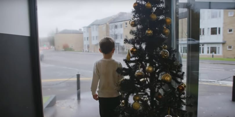 Szívszorító karácsonyi reklám meséli el, milyen az ünnep válság idején