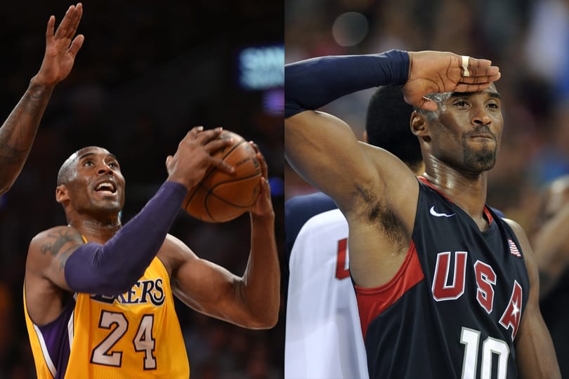 Kobe Bryant végleg elhagyja a válogatottat is, nem lesz ott Rióban