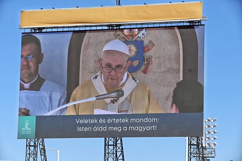 Elképzelhető, hogy Ferenc pápa újra Magyarországra jön