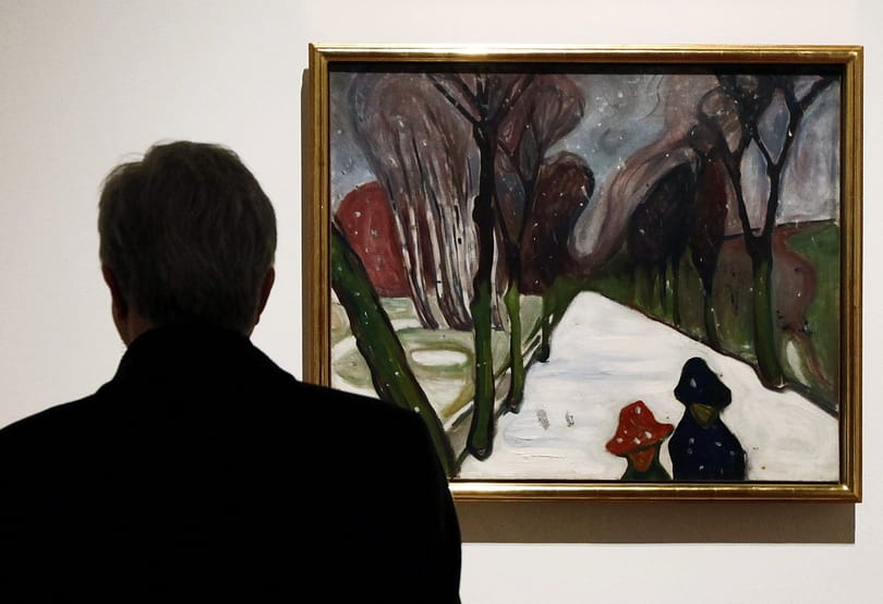 Munch-kiállítás nyílt Frankfurtban
