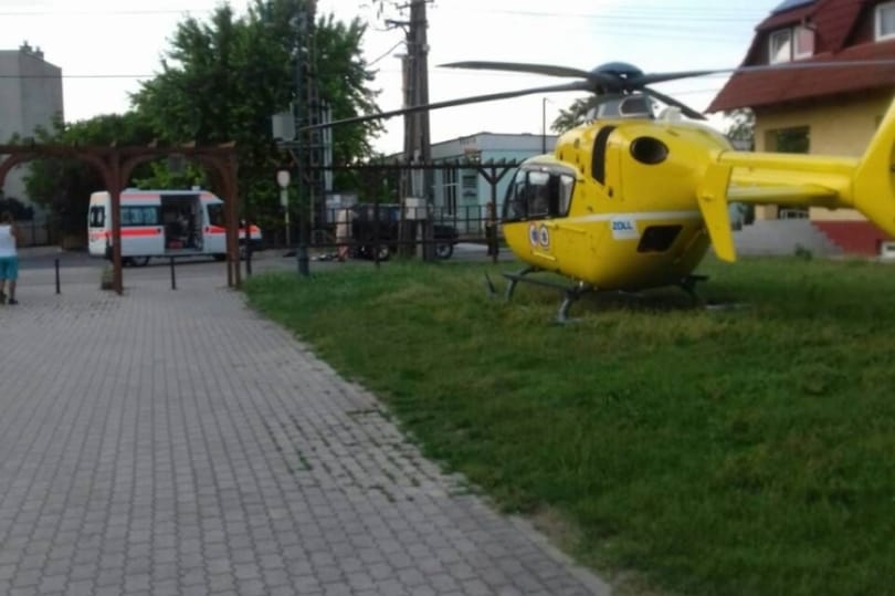 Halálos baleset történt Simontornyán