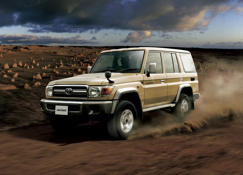 Retróskodik a Toyota: a nyolcvanas évekbeli Land Cruisert újra piacra dobják