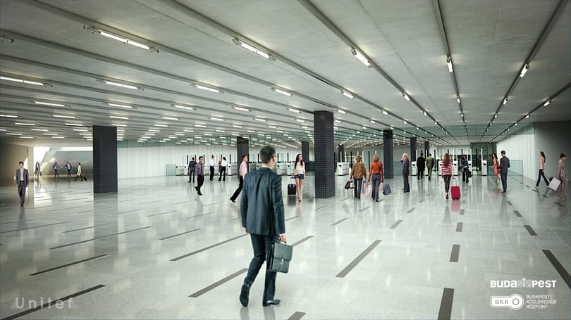 Így kötnék össze a metrót és a HÉV-et az Örs alatt – látványtervek