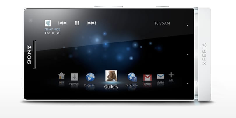 Kipróbáltuk: Sony Xperia S - szinte tökéletes!