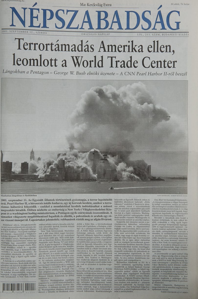A „Gucci-terrorista” és aki már 9/11 másnapján megjósolta a terrorháborút