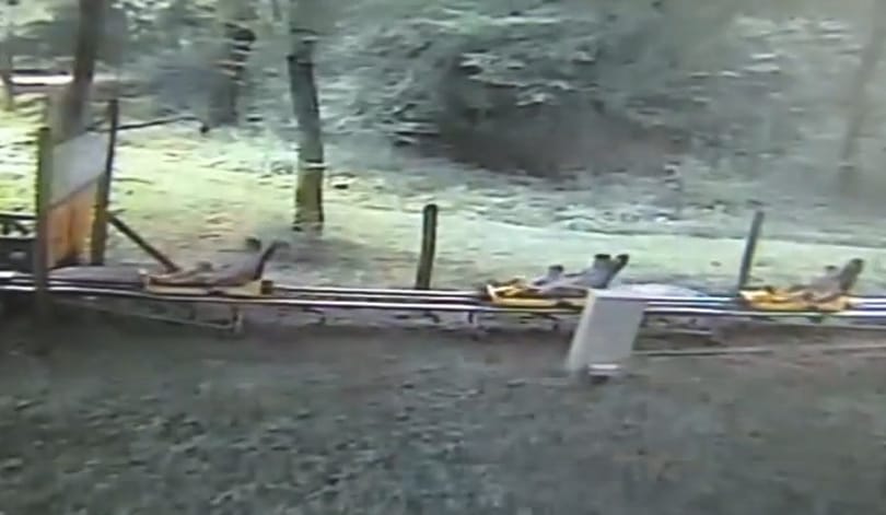 Eltörte a csigolyáját egy nő a miskolci bobpályán – videó