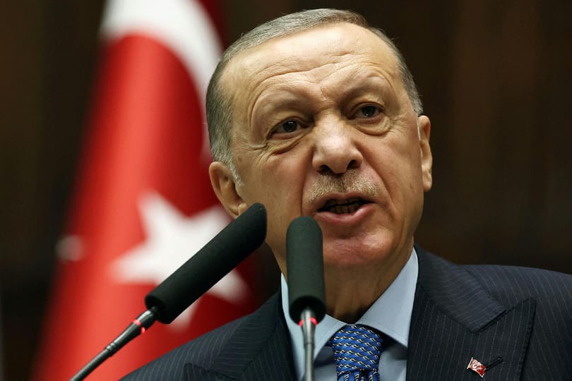 Erdogan: Svédország 