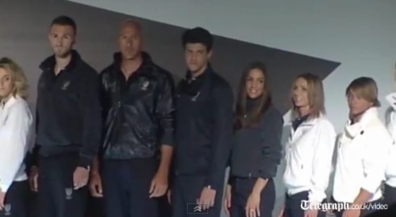 Armani bemutatta az olasz olimpiai csapat dresszét