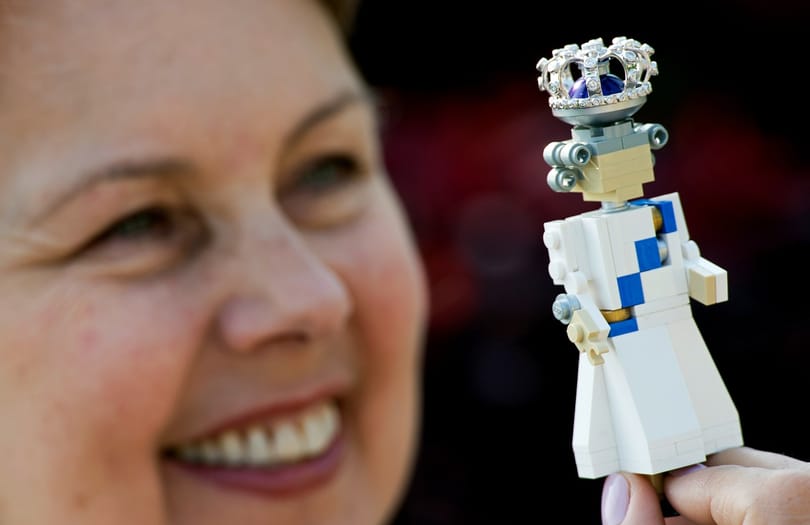 Gyémántkoronát kapott a Lego királynő
