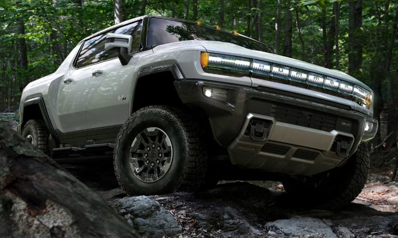 Hivatalos: itt a vadonatúj 1000 lóerős elektromos Hummer