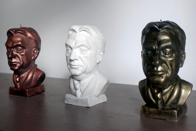Venne Orbán Viktor-formájú adventi gyertyát?