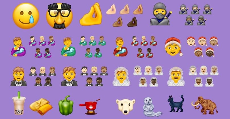 Idén 117 új emoji jelenik meg, jönnek gendersemleges szimbólumok is