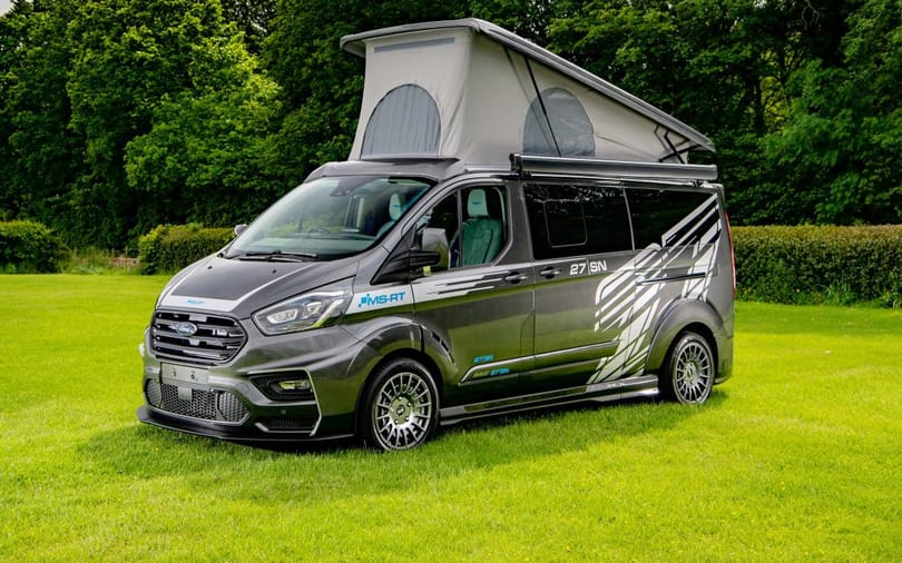 Egy Ford Transitból is lehet ötcsillagos lakókocsi, csak az árát ne kérdezzék