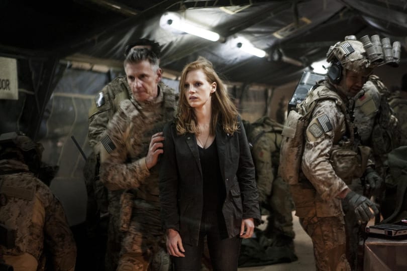 Jessica Chastain - Legjobb női főszereplő (Zero Dark Thirty – A bin-Laden hajsza)