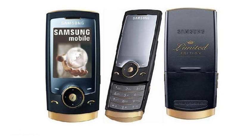 Reagált a Samsung: kinek is volt előbb arany telefonja?