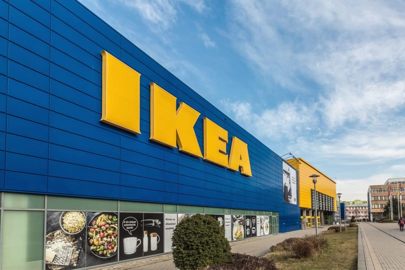 Már megint egészen furcsát lépett az IKEA