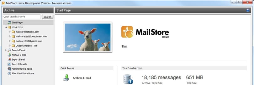 Itt a MailStore Home 5: mentsük el levelezésünket Outlooktól a Gmailig!