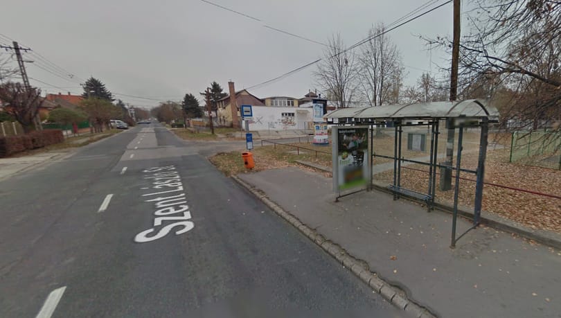 Busz gázolt gyalogost Budapesten